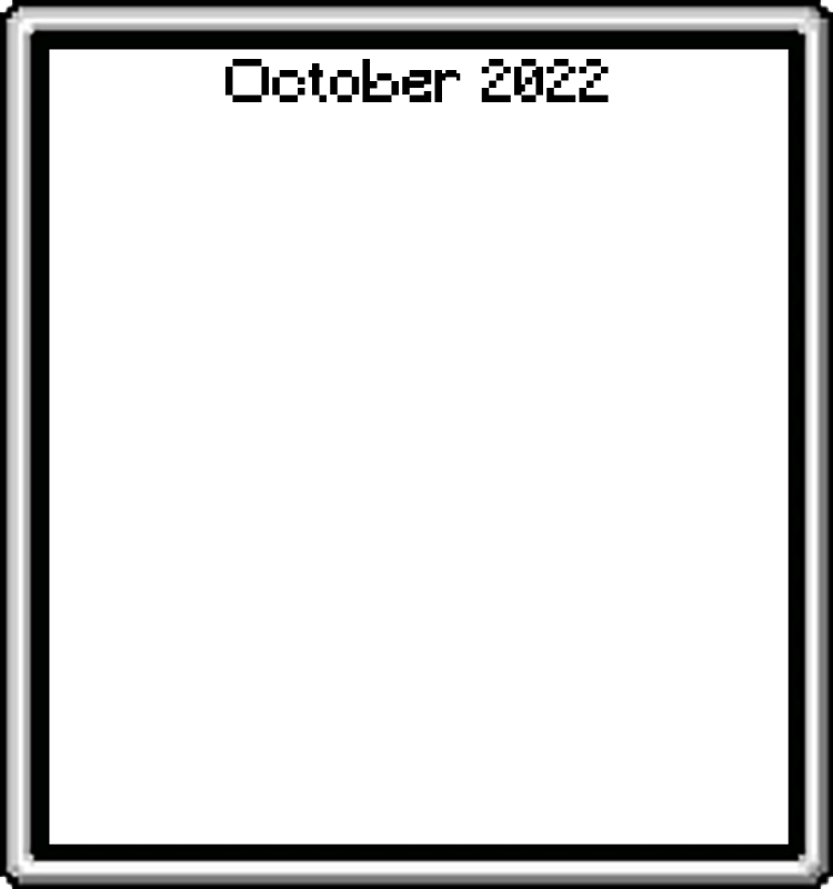 10 Frame October 2022