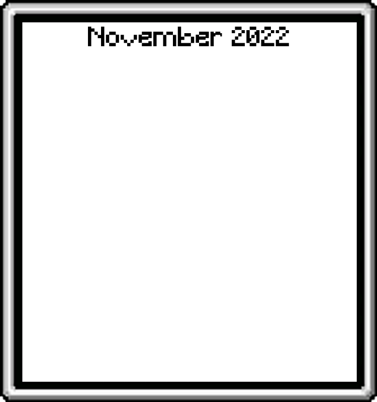 11 Frame November 2022